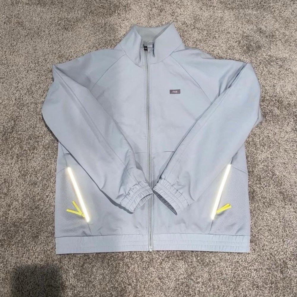 FIGS SILVER ARROWS SYDNEY SCRUB JACKET SIZE X SMALL NWOT